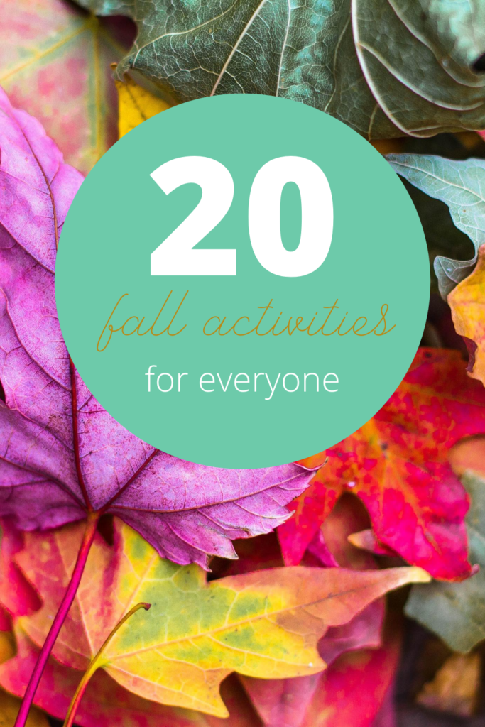 20 Fall Activities for Everyone Essential Wealth Group